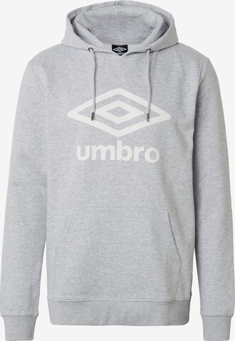 UMBRO Mikina – šedá: přední strana