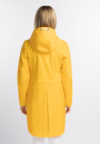 Manteau fonctionnel Schmuddelwedda en jaune