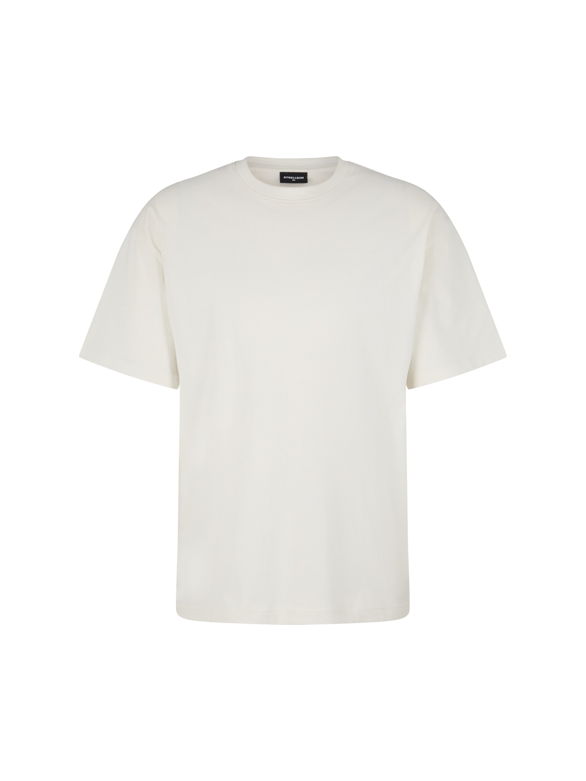 T-Shirt 'Ranko' STRELLSON en blanc : devant