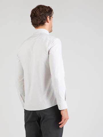 BOSS Regular Fit Hemd 'ROAN' in Beige