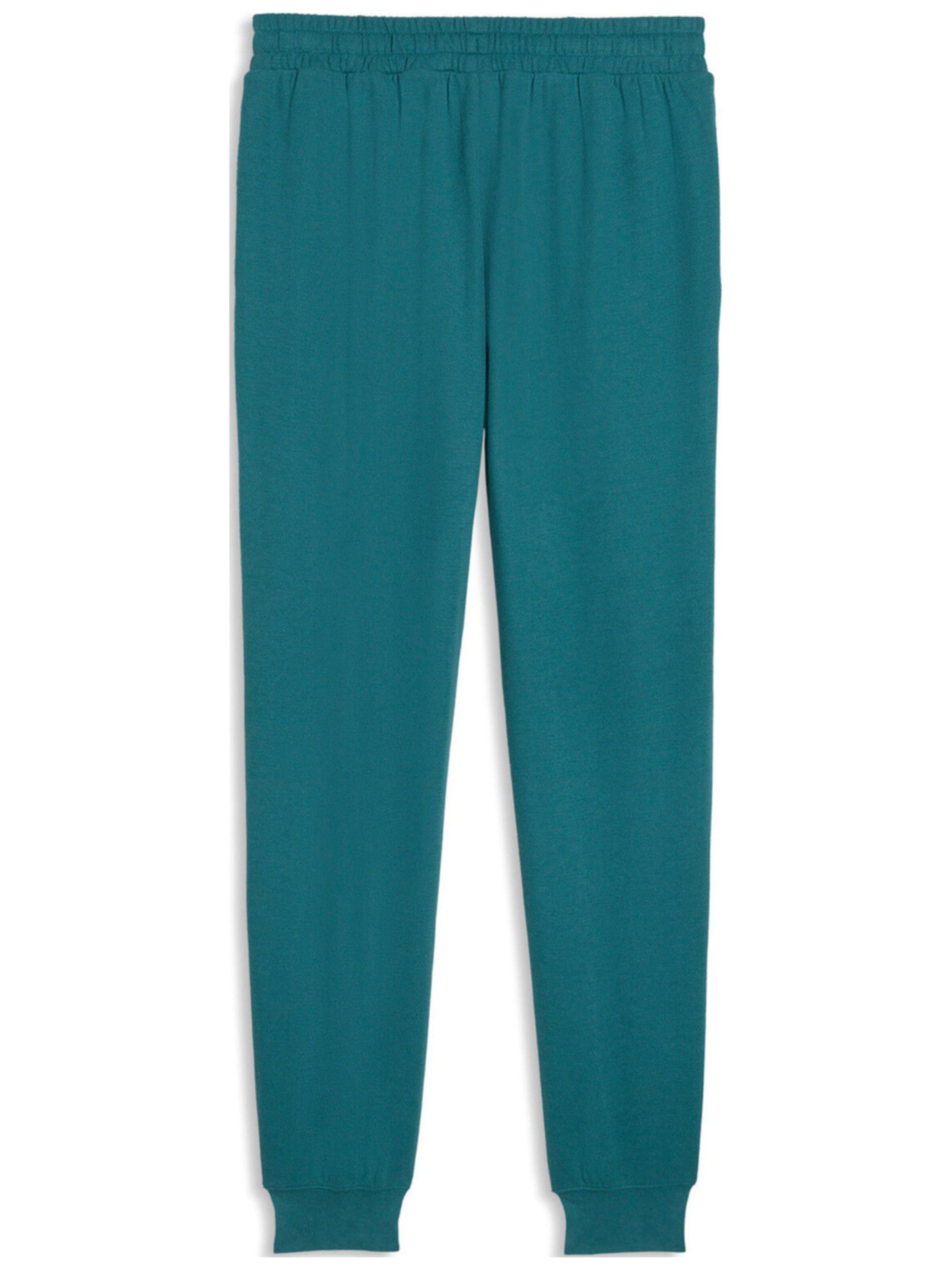 PUMA - regular Pantalón 'ESS ELEVATED' en verde