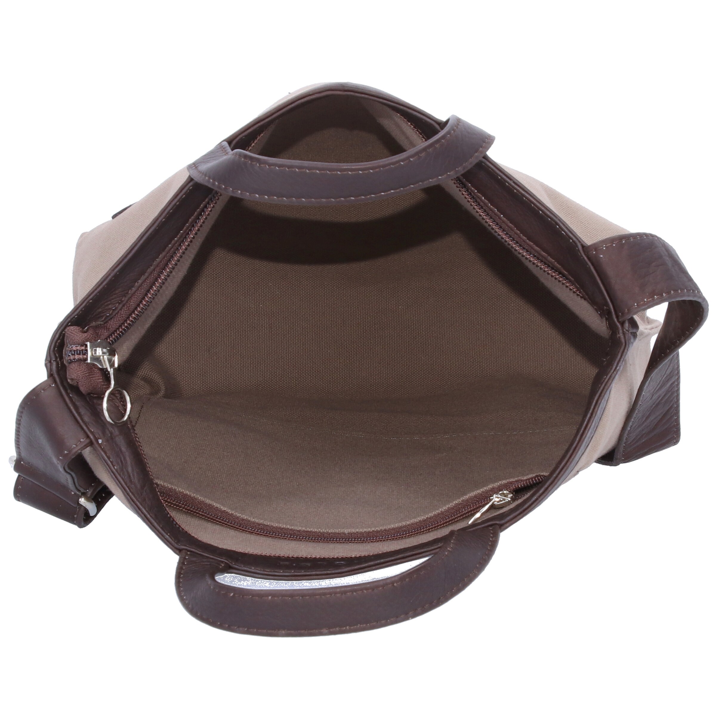 Harold's Umhängetasche in Braun