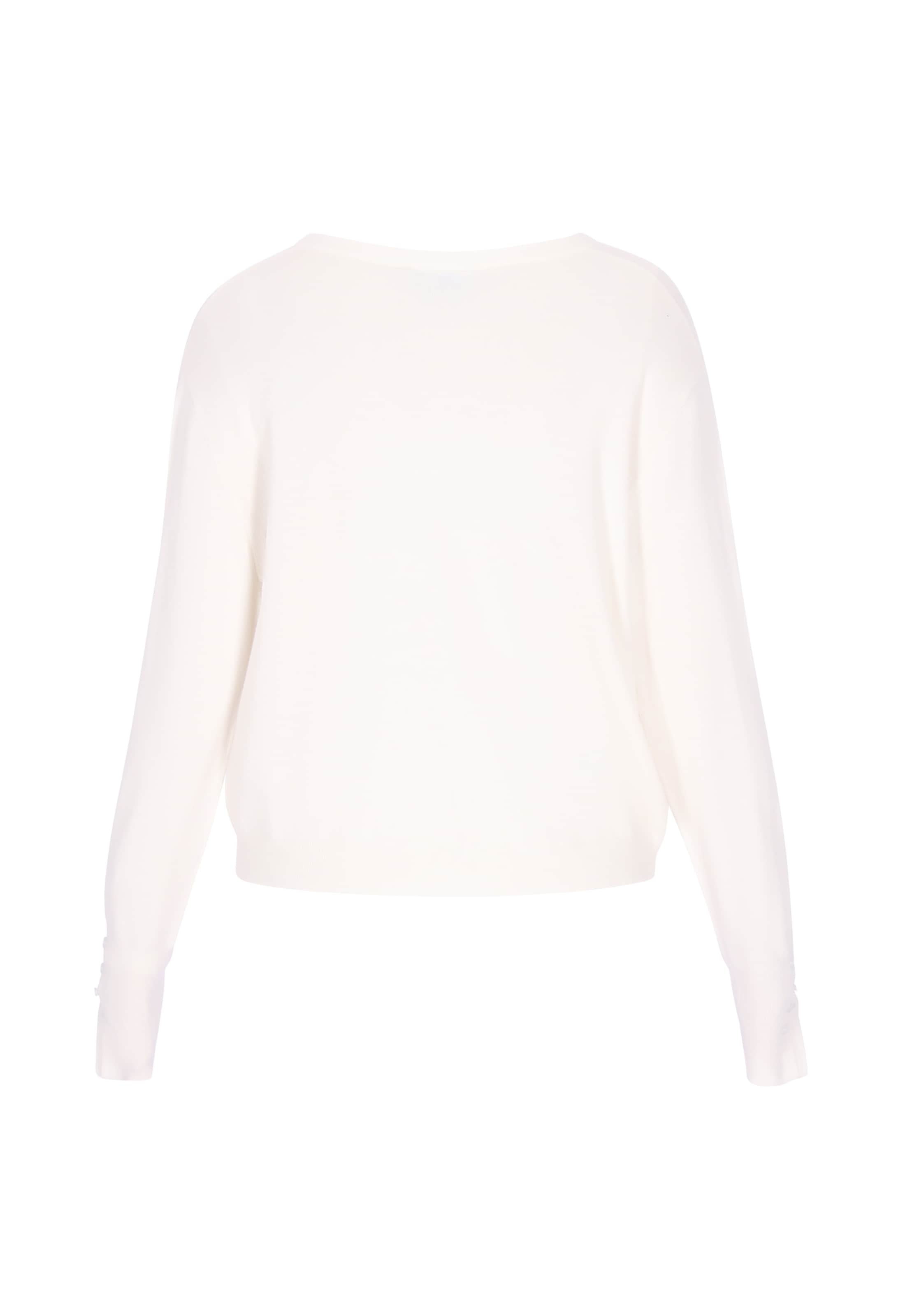 usha BLUE LABEL Pullover in Weiß