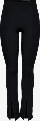ONLY Flared Pants 'Leonie' in Black: front