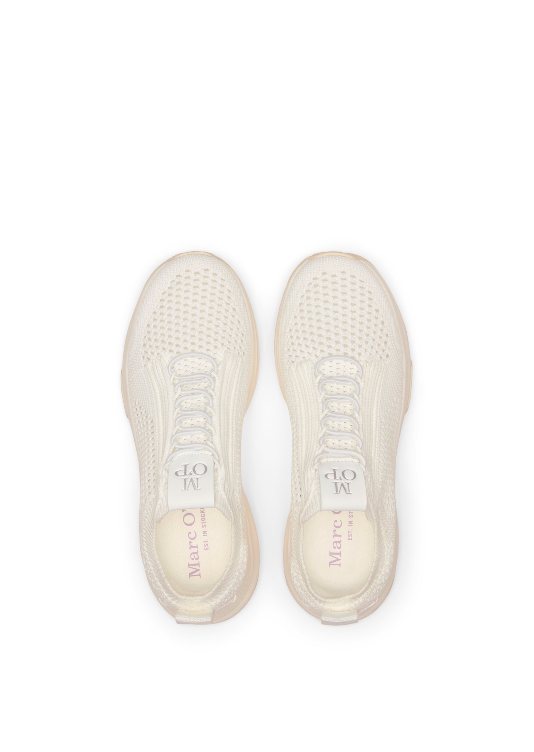 Marc O'Polo Platform trainers 'Liv' in White