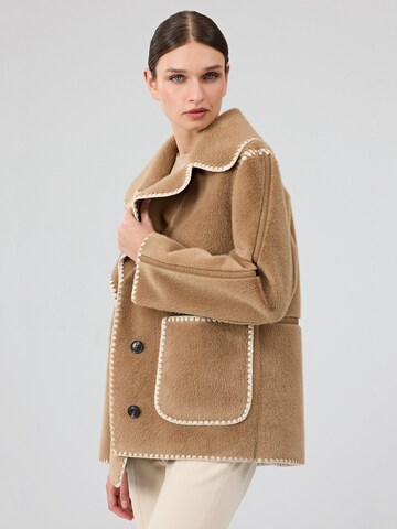 Derimod - Abrigo de entretiempo 'Vald'isere' en beige