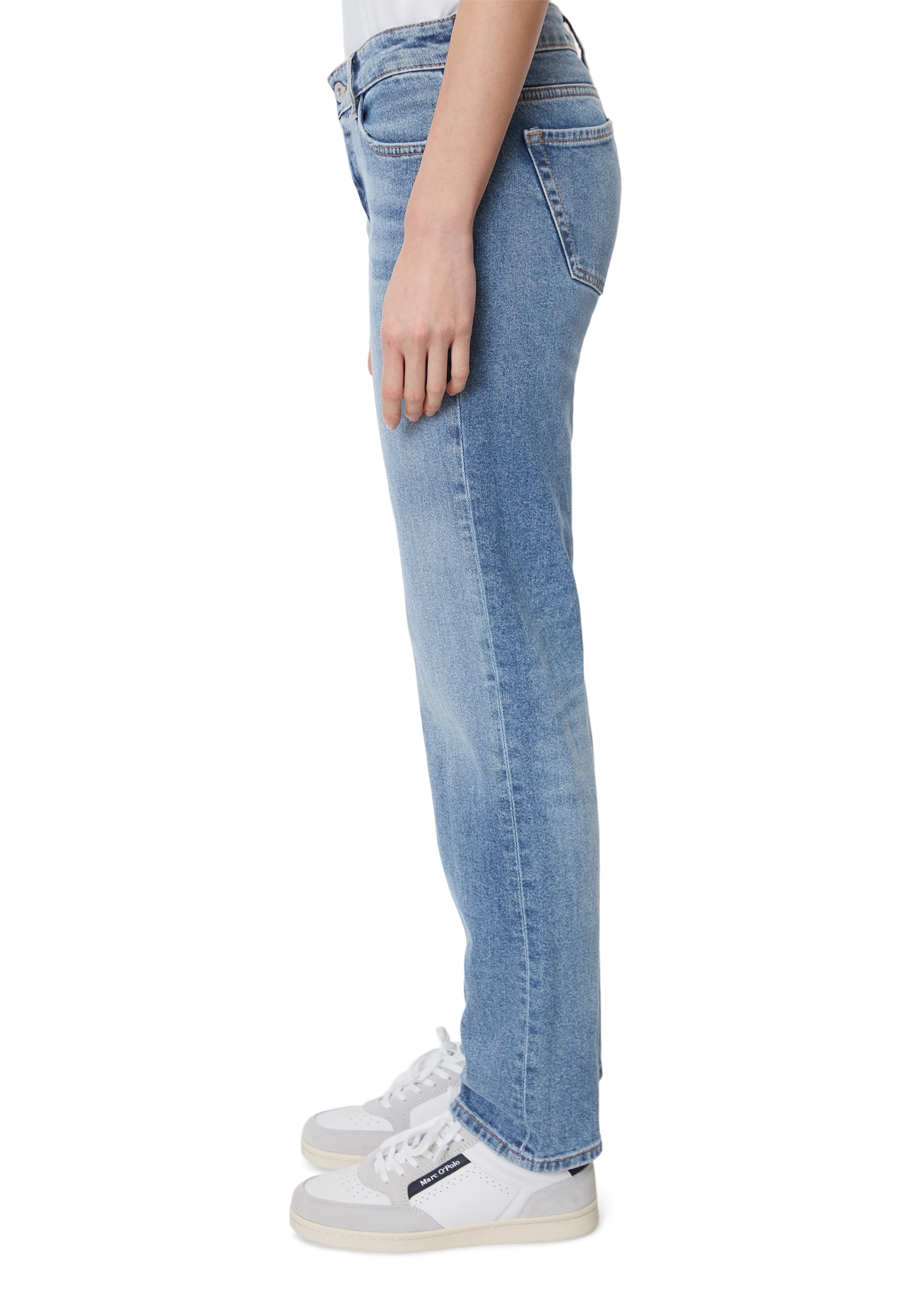 Marc O'Polo Slimfit Jeans 'Alby' in Blau