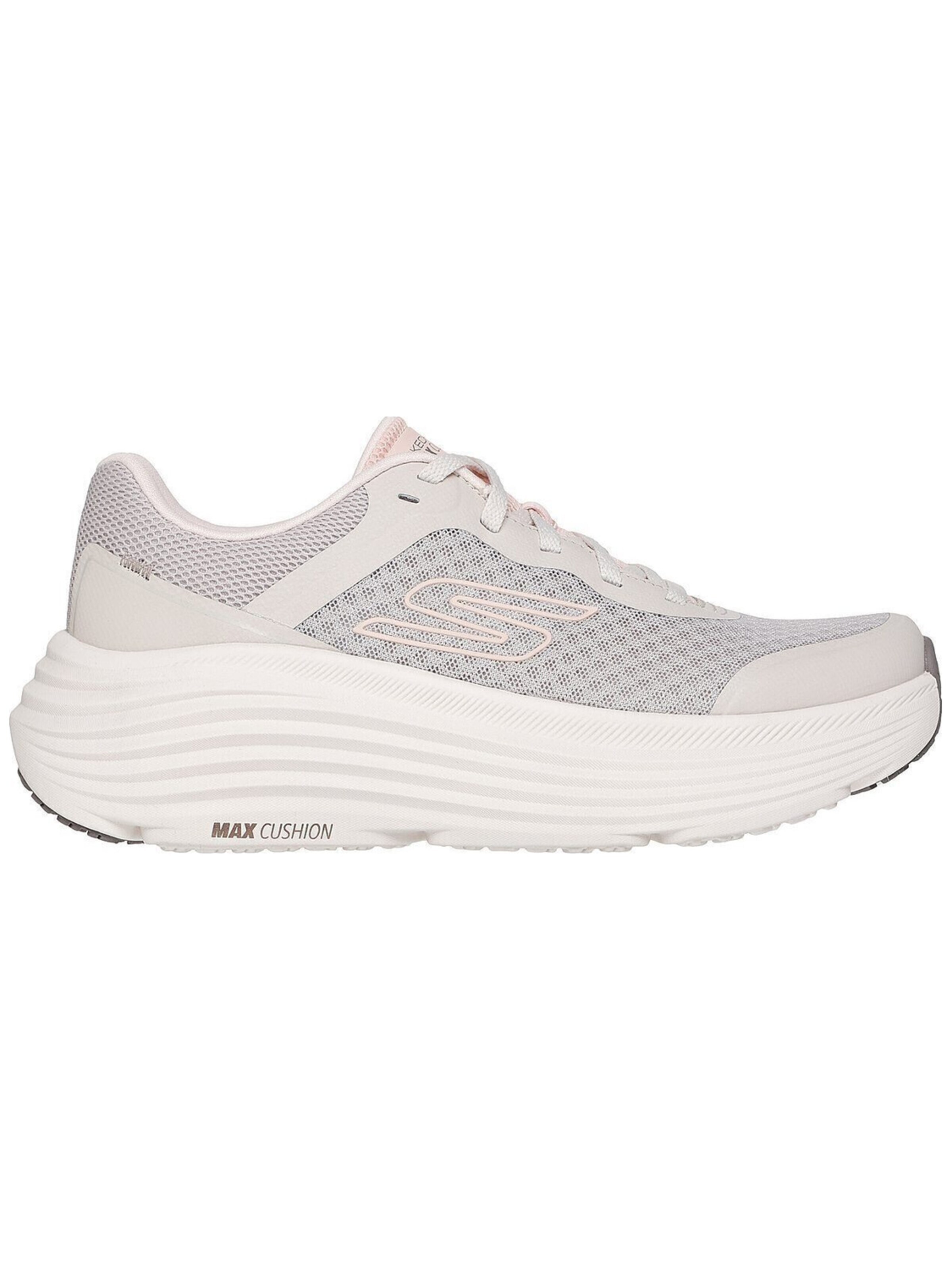 SKECHERS Sportschoen 'Max Cushioning Endeavour' in Beige