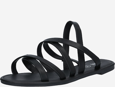 rubi Sandale in schwarz, Produktansicht