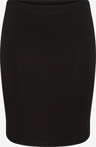 PIECES Spódnica 'Naya' w kolorze czarny: przód
