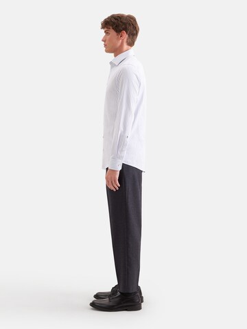 SEIDENSTICKER Slim fit Business shirt in Blue