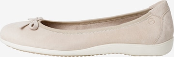 Ballerines TAMARIS en beige