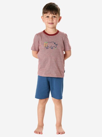 SCHIESSER Nachtkledij ' Kids Nightwear ' in Blauw: voorkant