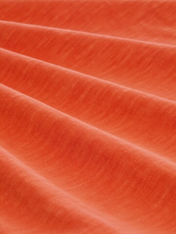 TOM TAILOR Shirt in Oranje