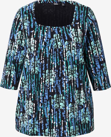 Ulla Popken Shirt in Blue: front