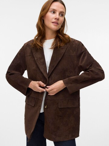 VERO MODA Tussenjas 'VMPernille' in Bruin: voorkant