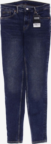 Monki Jeans in 29 in Blue: front