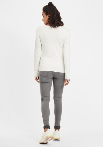 Oxmo - Pullover 'Edda' em branco