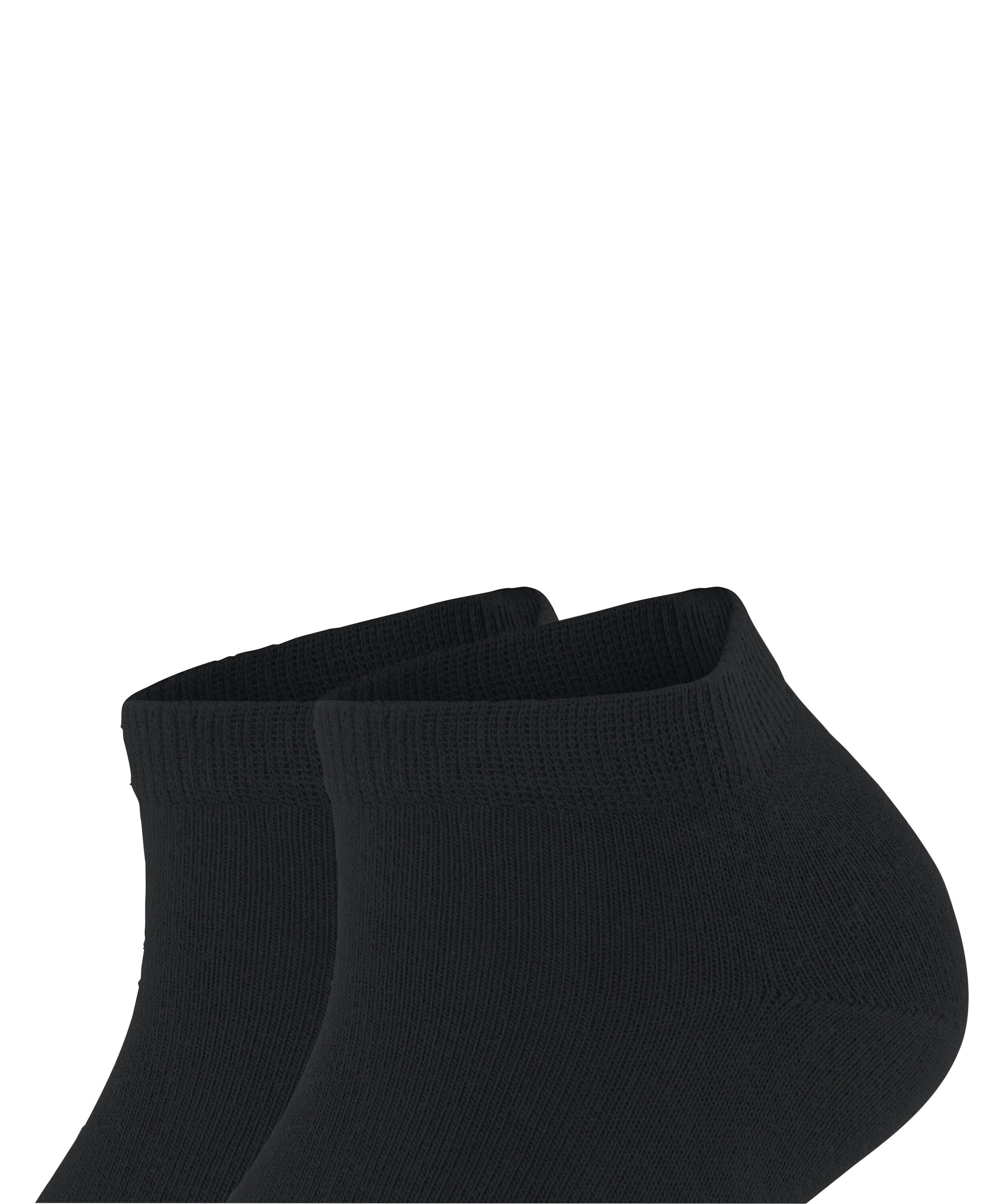 FALKE Socken 'Happy' in Schwarz