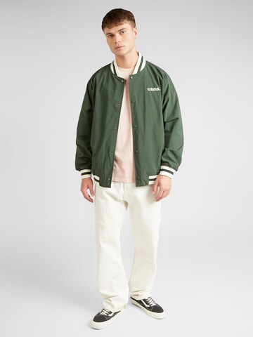 VANSPrijelazna jakna 'MOORE' - zelena boja
