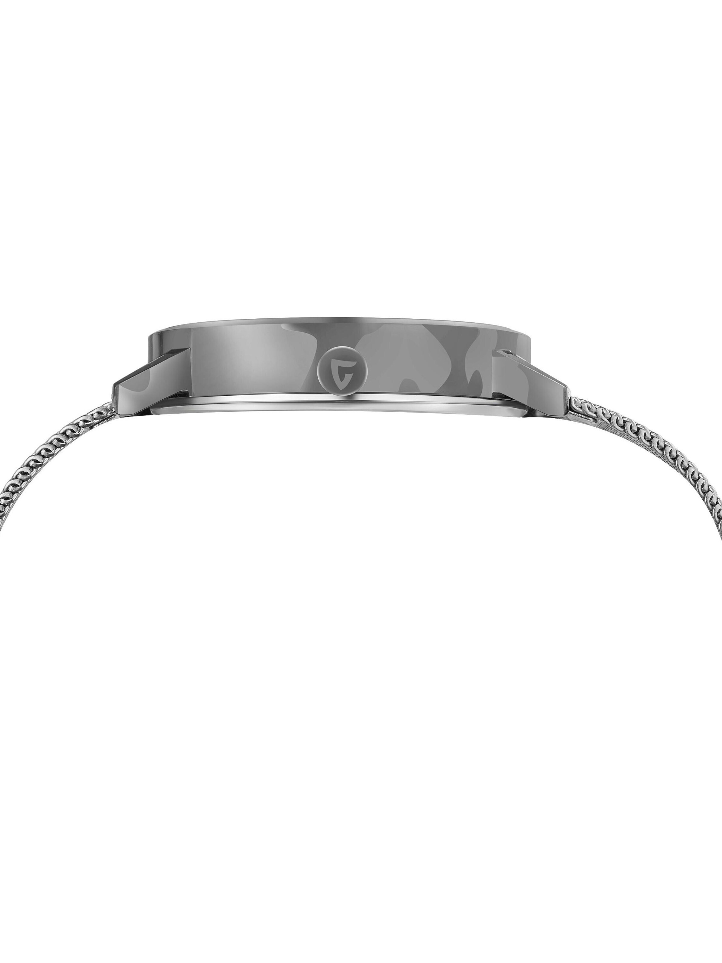 Gigandet Analog Watch 'MINIMALISM' in Grey