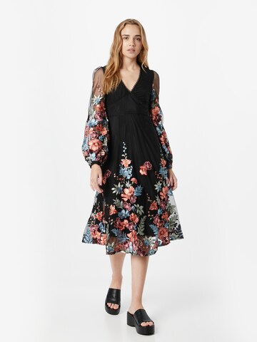 Coast Kleid in Schwarz: Vorderseite