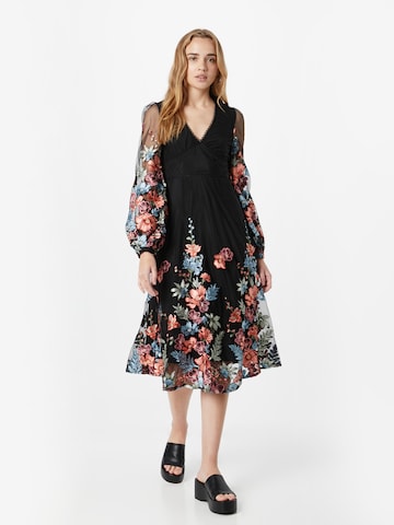 Coast Dress in Black: front