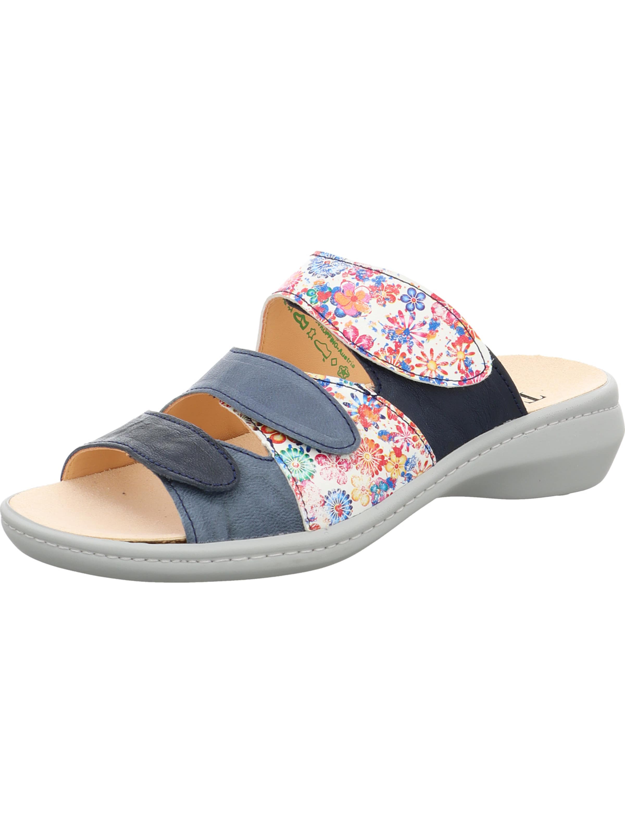 THINK! Pantolette 'Camilla' in Blau: Vorderseite