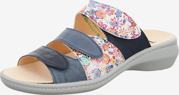 THINK! Pantolette 'Camilla' in Blau: Vorderseite