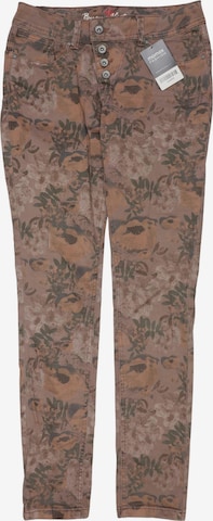 Buena Vista Jeans 25-26 in Braun: Vorderseite