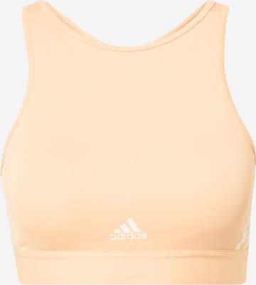 ADIDAS PERFORMANCE Sports Top in Orange: front