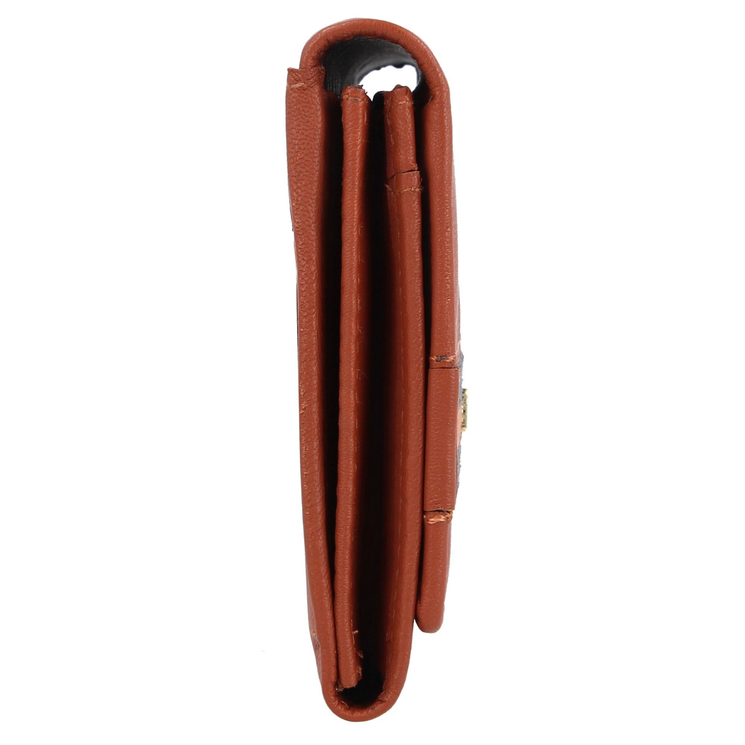 mano Geldbörse 'Don Leonardo' in Braun