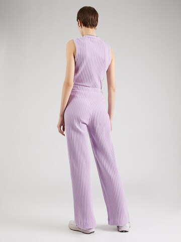 Rotholz Normalny krój Spodnie w kolorze fioletowy