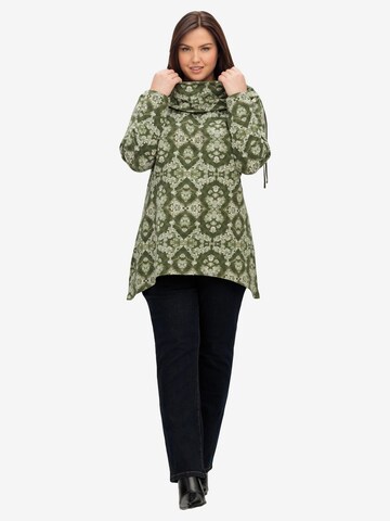 SHEEGO Sweatshirt in Green