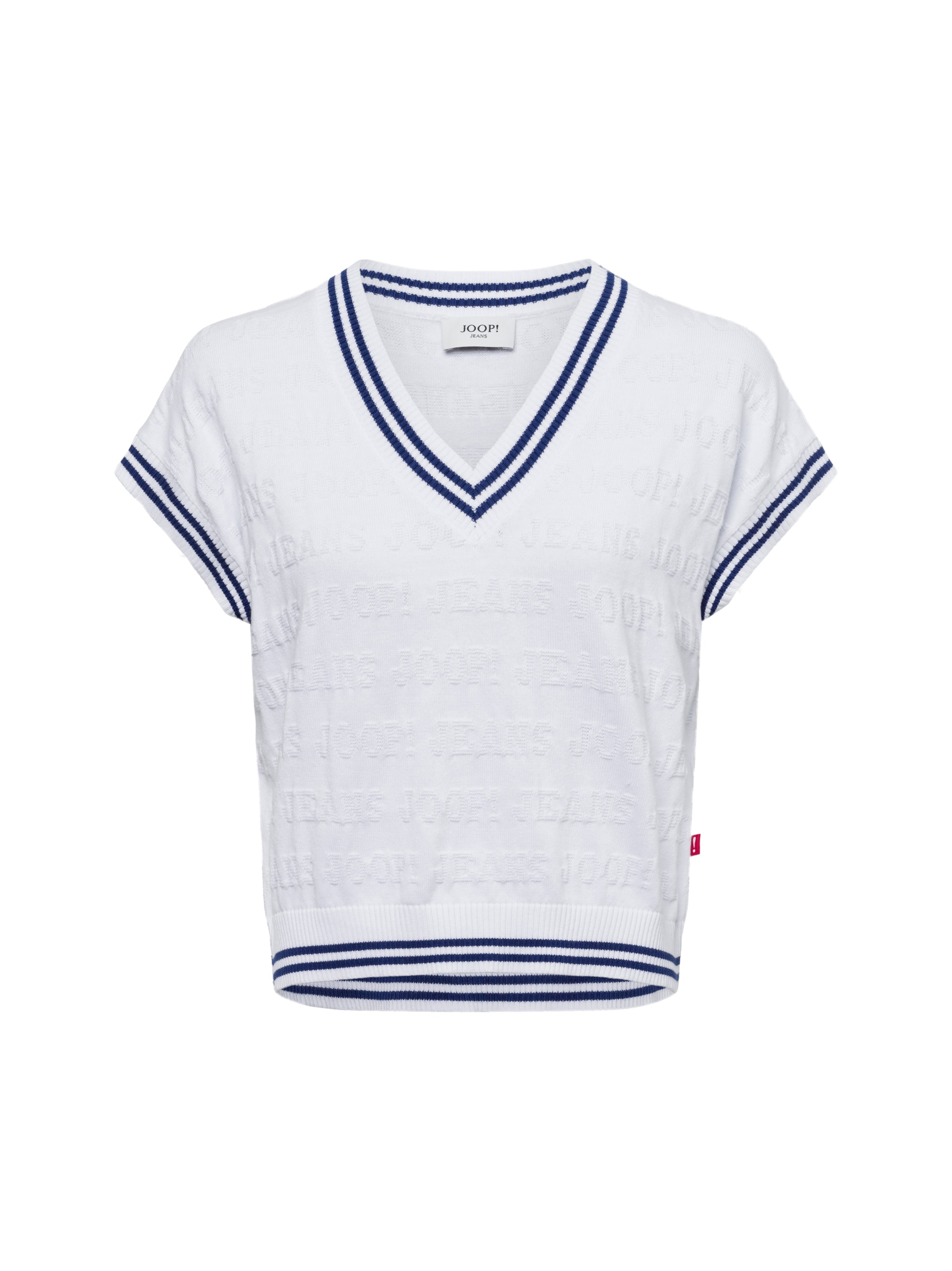 Pull-over 'Kadia' JOOP! en blanc : devant