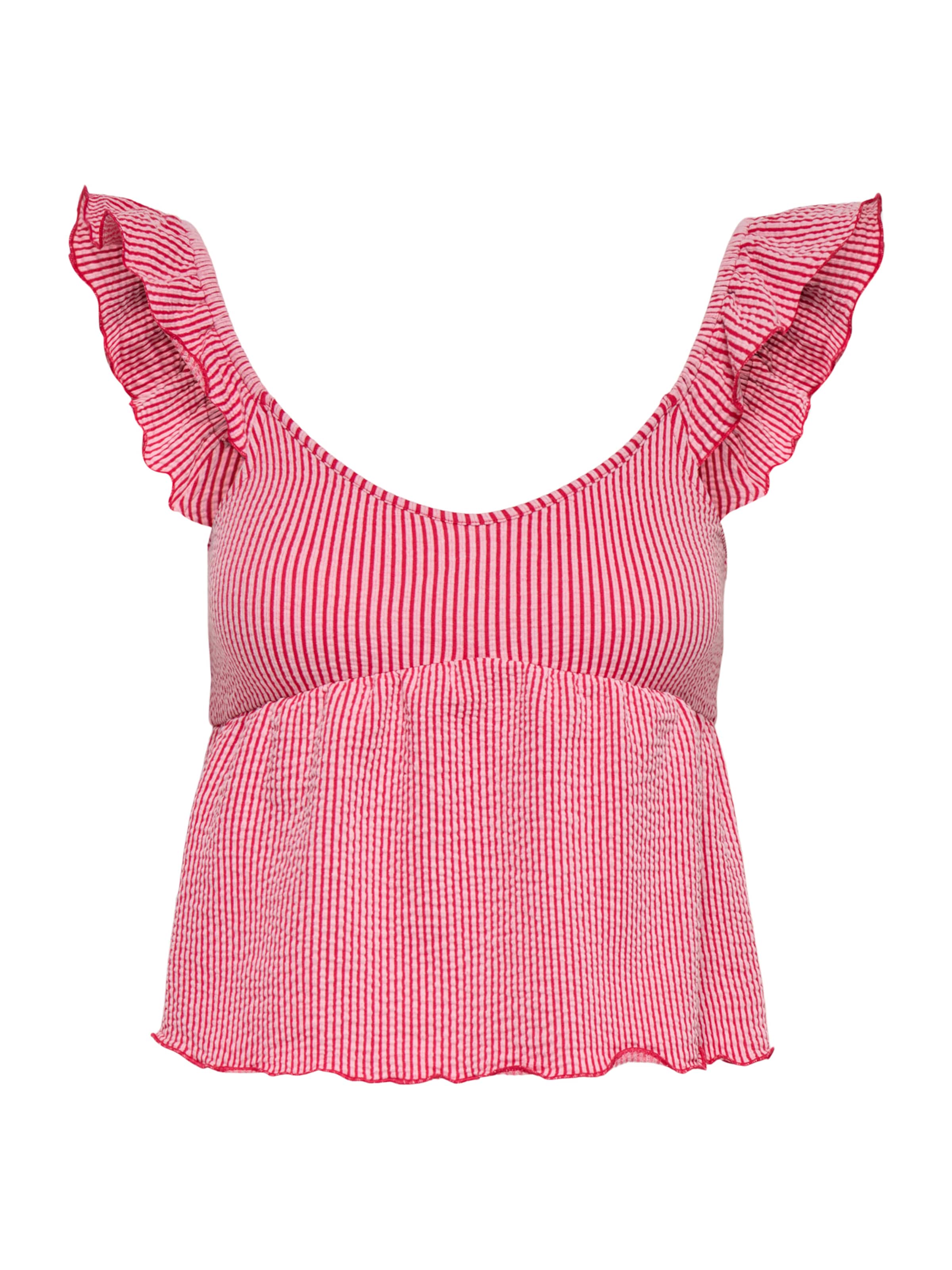 ONLY - Blusa 'ONLMISTY' en rojo: frente