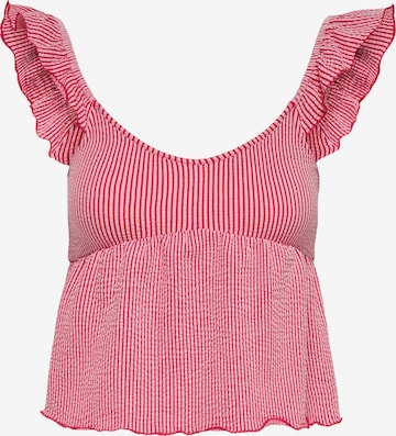 ONLY - Blusa 'ONLMISTY' en rojo: frente