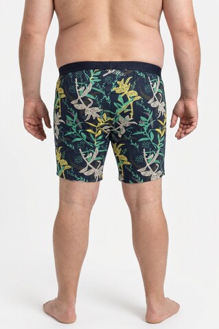 Men Plus Badehose in Blau
