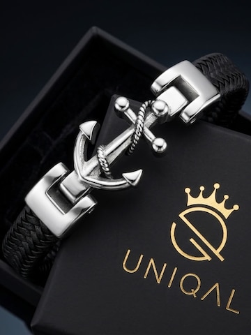 Bracelet 'AHOY MARITIM' UNIQAL en argent