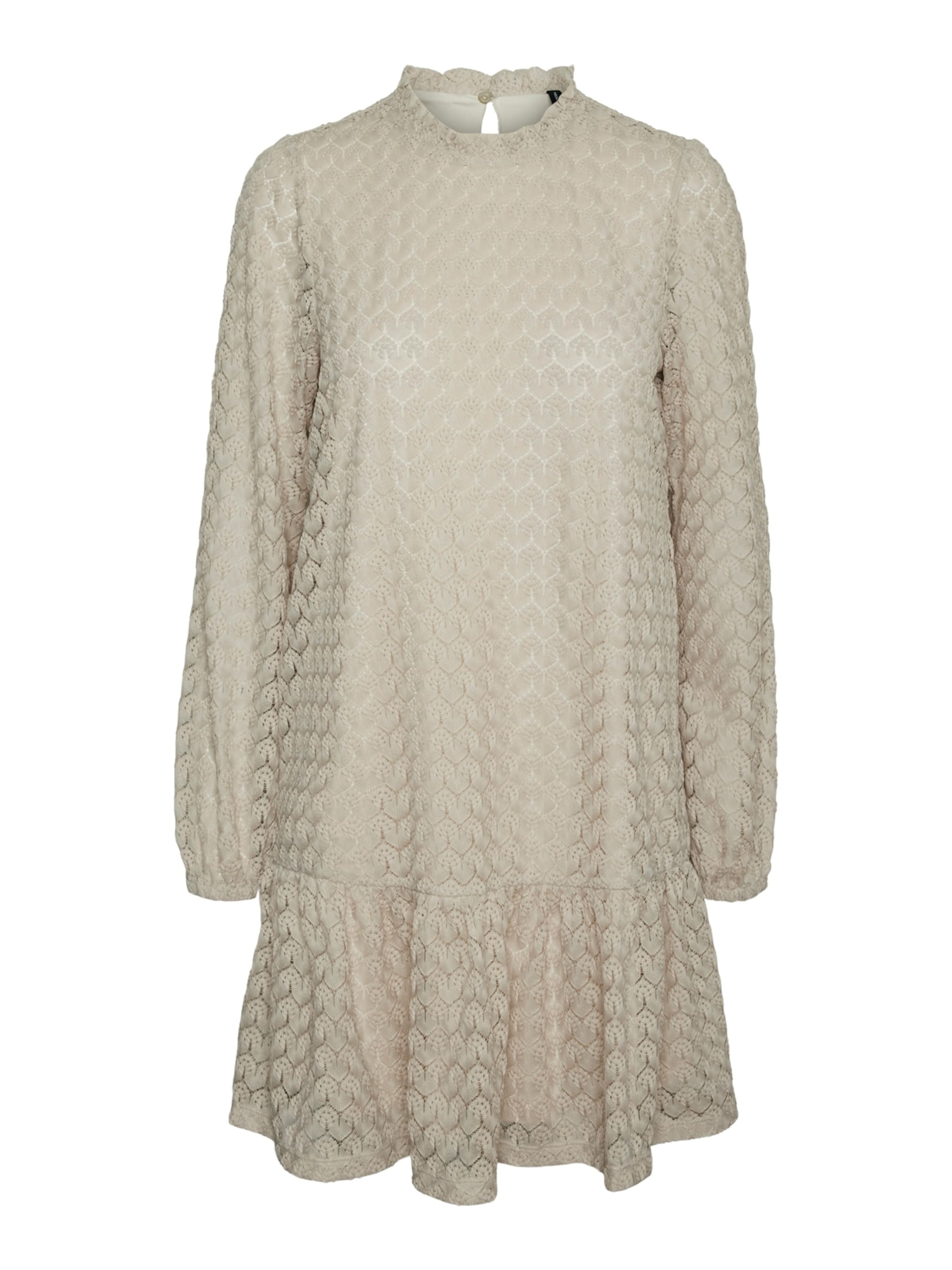 VERO MODA Φόρεμα 'BECCA' σε γκρι: μπροστά