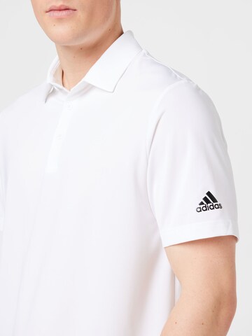 balta ADIDAS GOLF Sportiniai marškinėliai