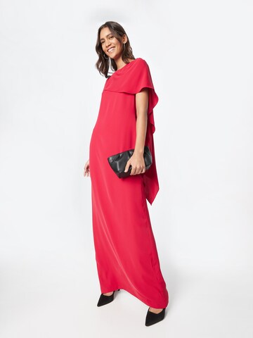 Lauren Ralph Lauren Kleid 'APIATAN' in Rot