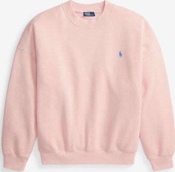 Polo Ralph Lauren Sweatshirt in Roze: voorkant