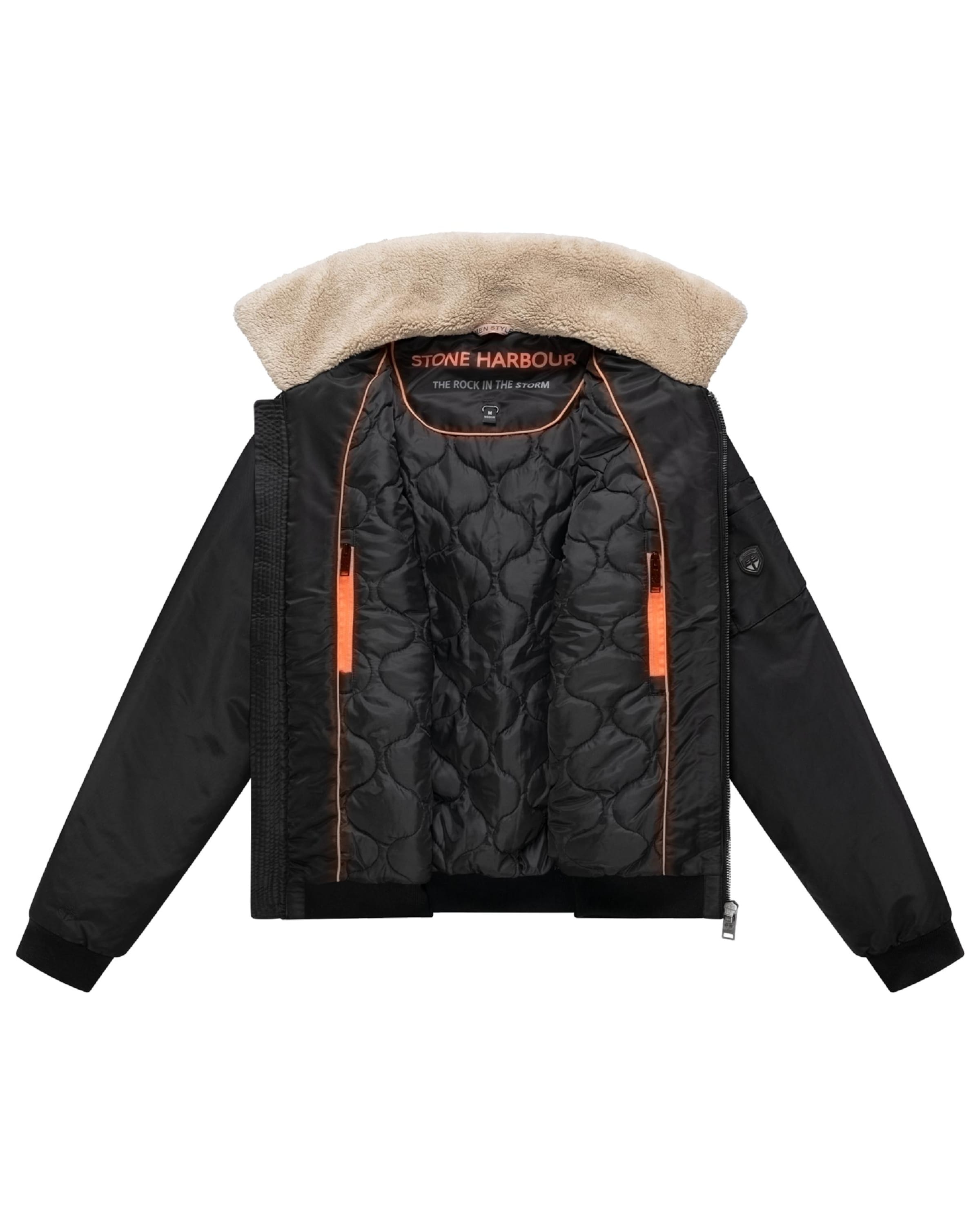 Veste mi-saison 'Somaeel XX' STONE HARBOUR en noir