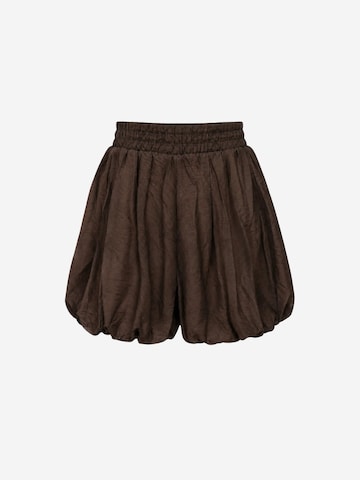 MixRay Broek 'Shorts' in Bruin: voorkant