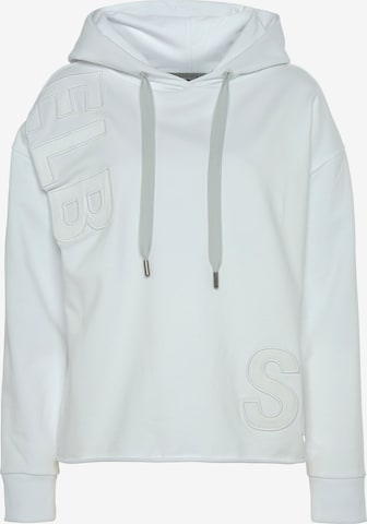 Elbsand Sweatshirt in White: front