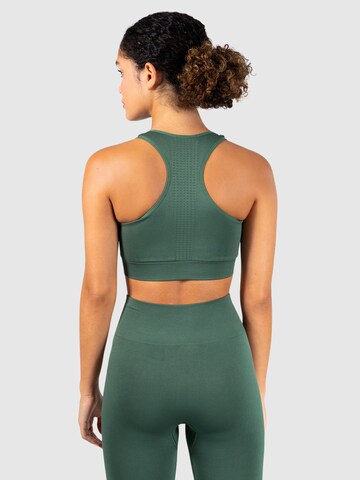 Smilodox Bralette Sports bra ' Vanessa ' in Green
