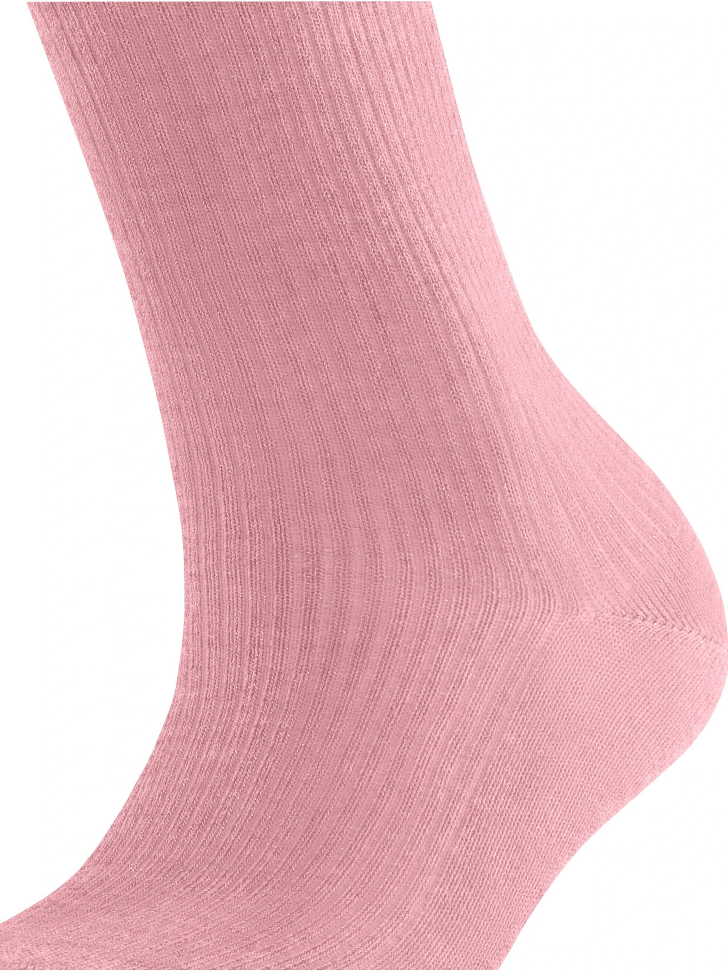 ESPRIT Socks 'Reflection Rib' in Pink