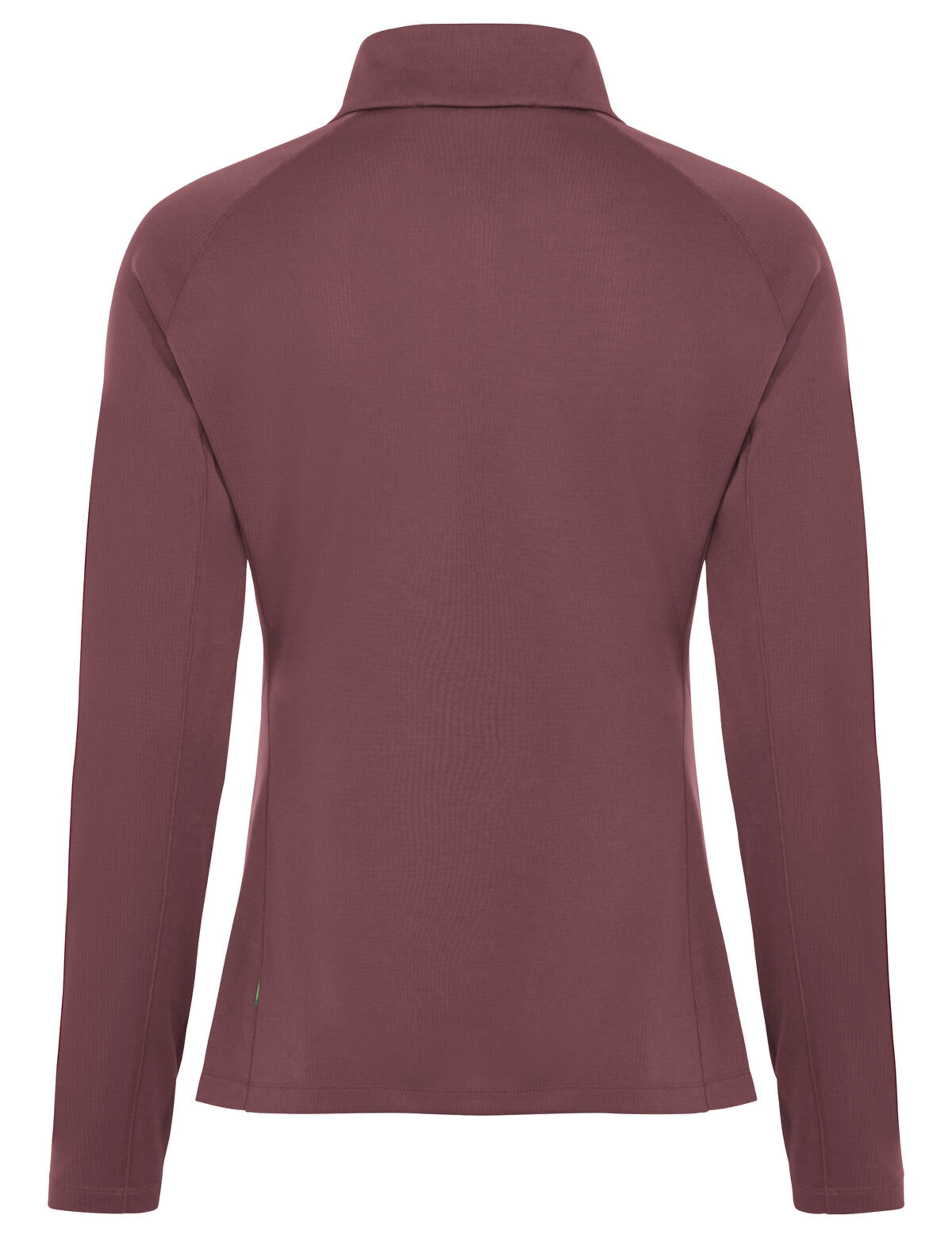 VAUDE Performance shirt 'Larice II' in Red