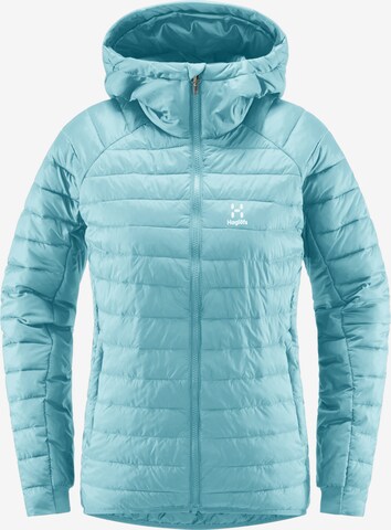 Haglöfs Outdoorjacke 'Spire Mimic' in Blau: predná strana